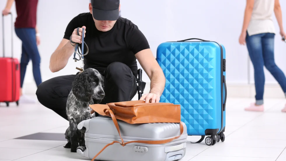 Voyager en avion avec son animal ? Ce pays dit oui, même pour les gros chiens ! 