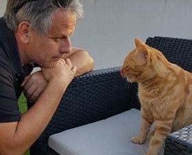 Extrait d'une séance de communication animale avec Rémi, un chat de 10 ans
