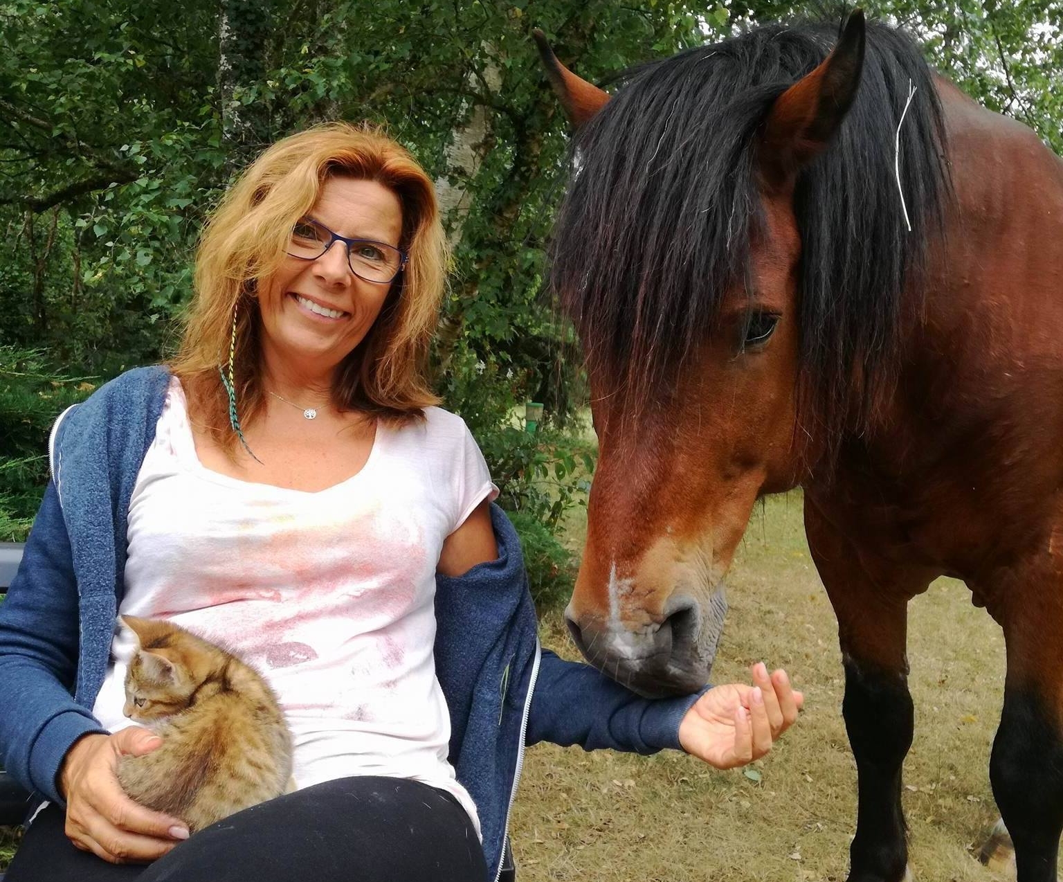 Shaïna Lebeau : Mon histoire, ma méthode et ma vision de la communication animale à travers mon expérience … et leurs enseignements … 