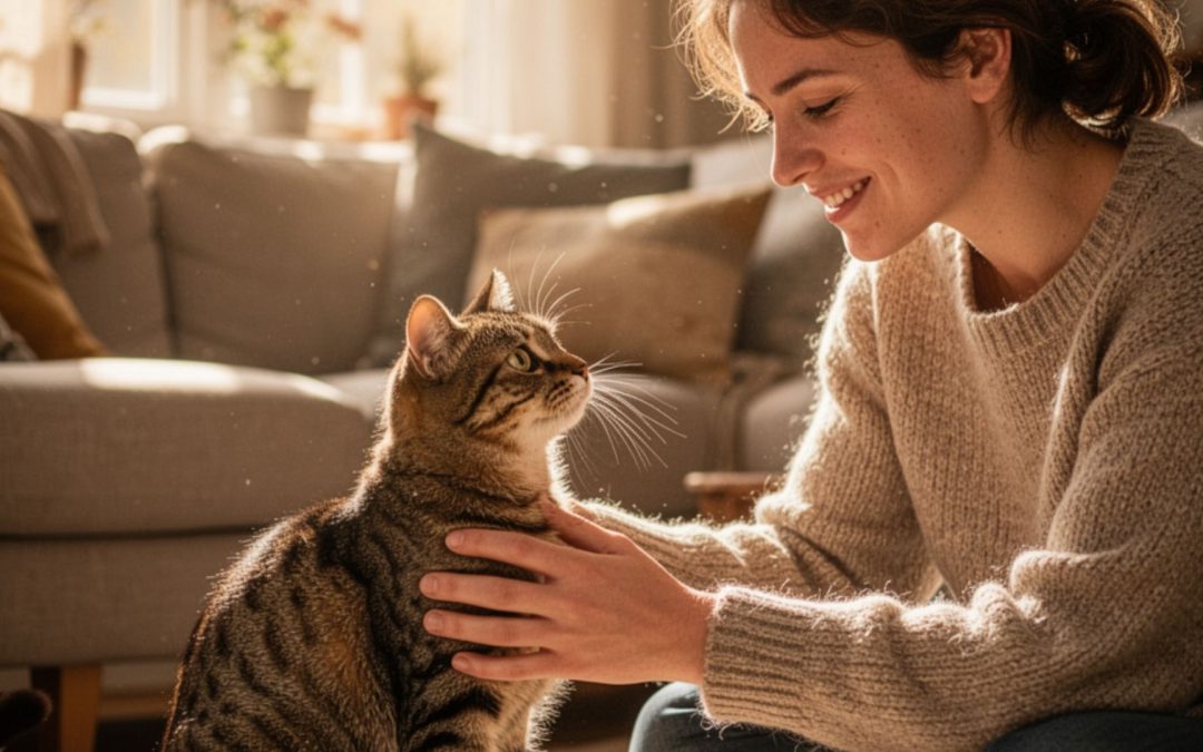 CommunicationAnimale, CommuniquerAvecSonChat, EcouterLesAnimaux, Bien Etre Animal