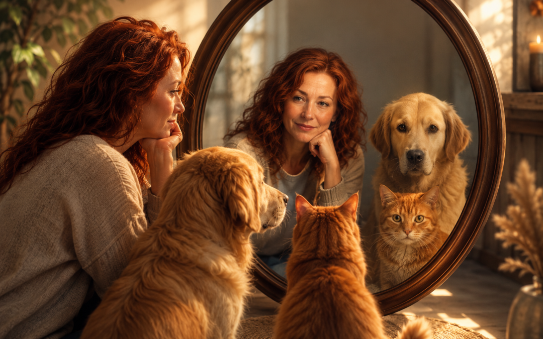animal miroir de l'homme, les animaux ressentent nos emotions, communication animale, communiquer avec les animaux