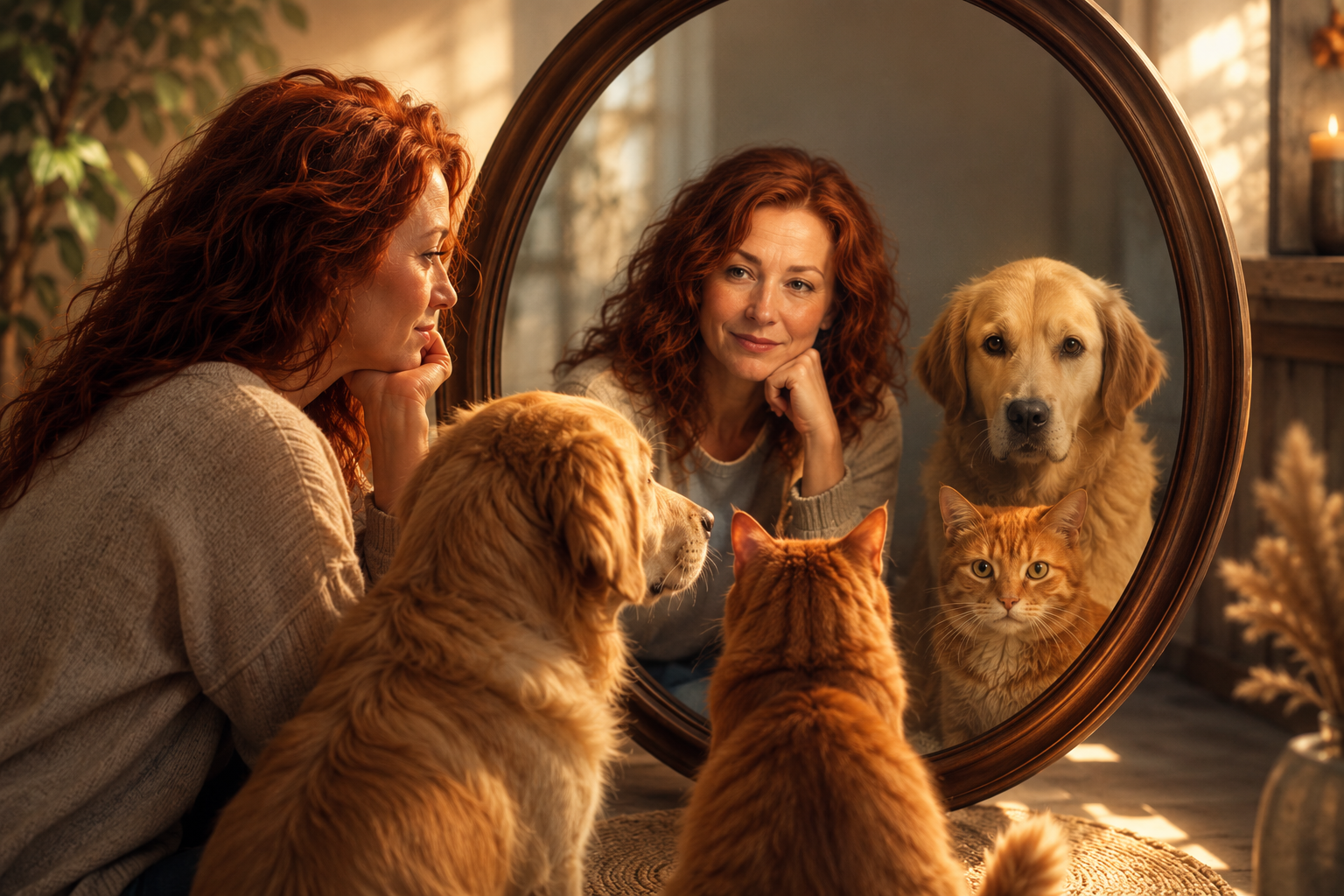 Animaux, miroirs de l’homme : une clé profonde pour la relation humain/animal 